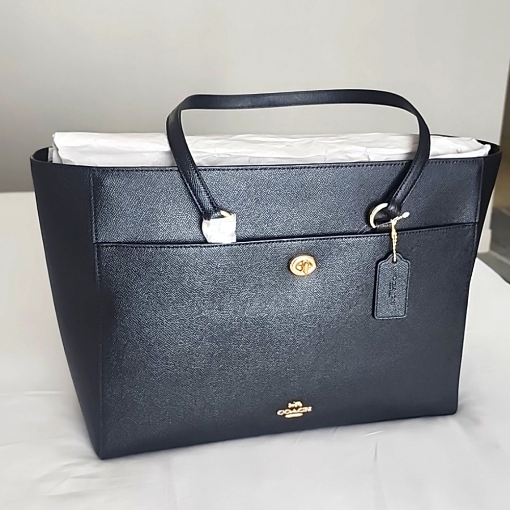 Coach Xgrande Folio Tote Bag NWT